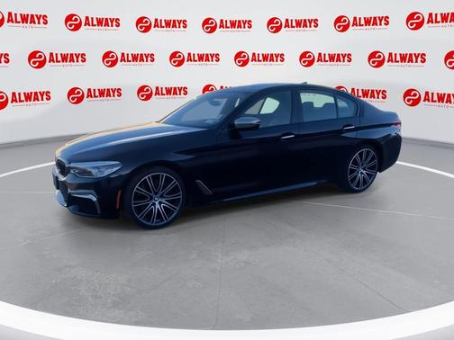 2018 BMW M550 i Xdrive