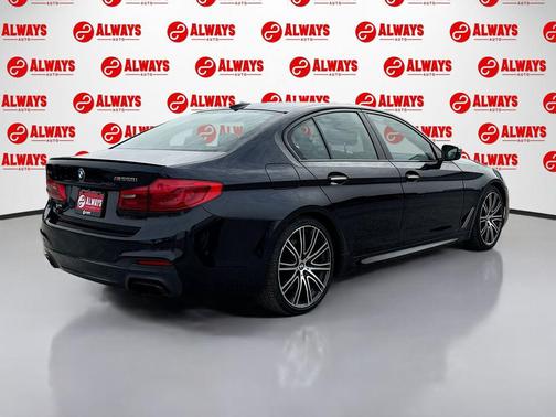 2018 BMW M550 i Xdrive