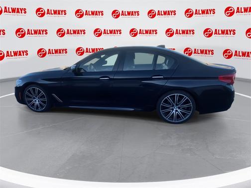 2018 BMW M550 i Xdrive