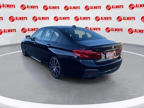 2018 BMW M550 i Xdrive