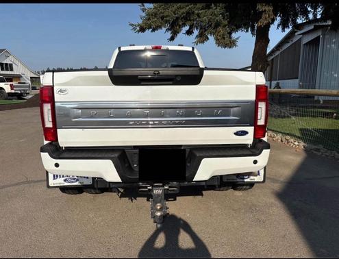 2022 Ford F-450 Platinum