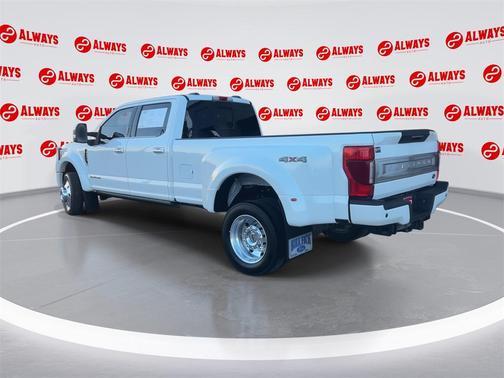 2022 Ford F-450 Platinum