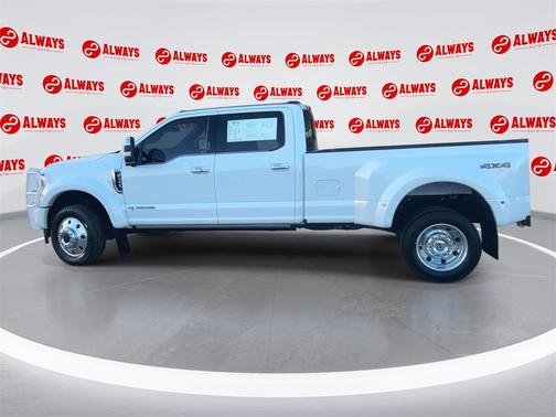 2022 Ford F-450 Platinum