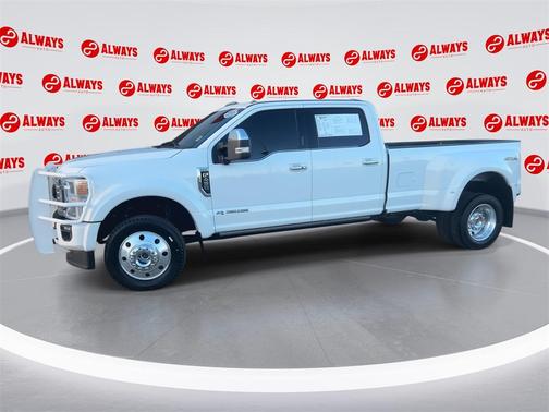 2022 Ford F-450 Platinum
