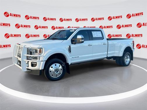 2022 Ford F-450 Platinum