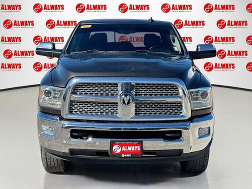 2018 RAM 2500 Laramie Crew Cab 4x4 6'4' Box