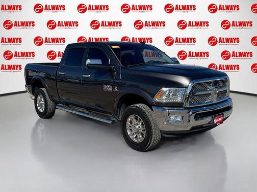 2018 RAM 2500 Laramie Crew Cab 4x4 6'4' Box