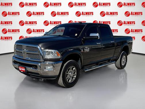 2018 RAM 2500 Laramie Crew Cab 4x4 6'4' Box