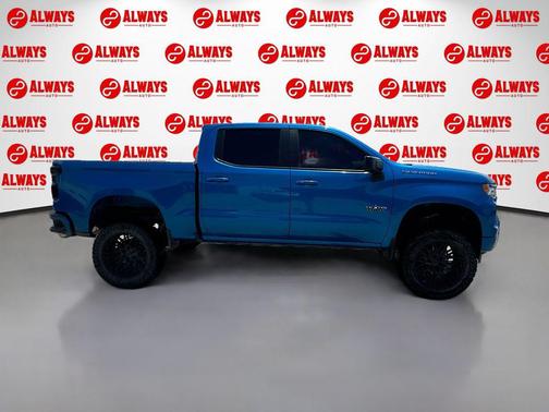 Glacier Blue Metallic 2022 Chevrolet Silverado 1500 RST