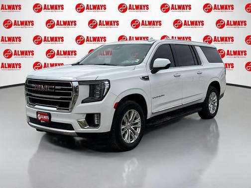 Summit White 2023 GMC Yukon XL SLT
