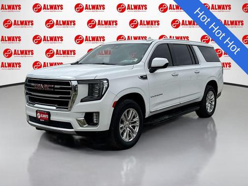 Summit White 2023 GMC Yukon XL SLT