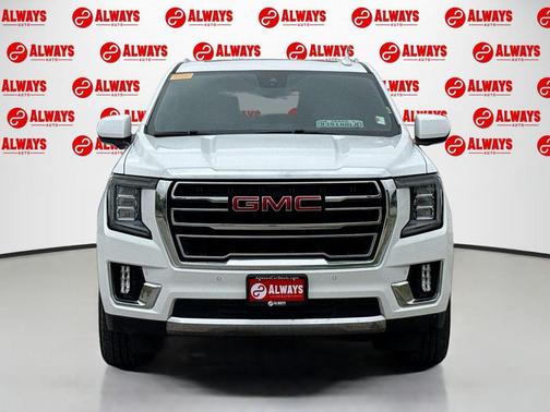 Summit White 2023 GMC Yukon XL SLT