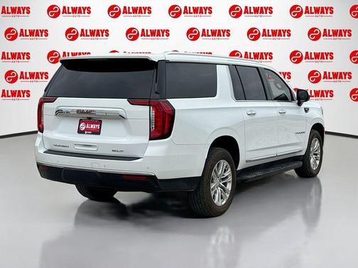 Summit White 2023 GMC Yukon XL SLT