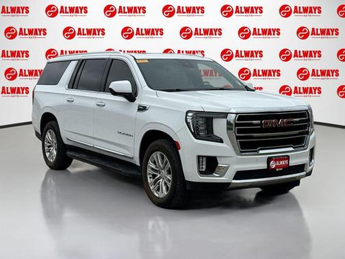 Summit White 2023 GMC Yukon XL SLT