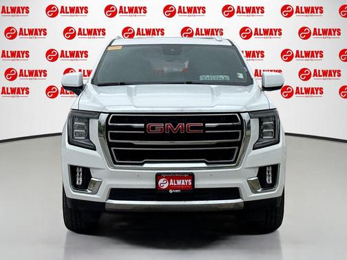 Summit White 2023 GMC Yukon XL SLT