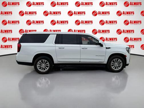 Summit White 2023 GMC Yukon XL SLT