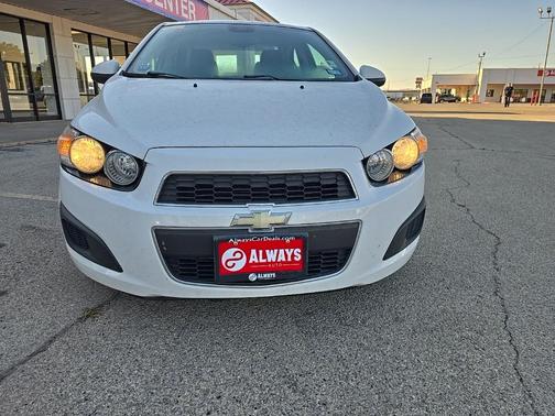 2012 Chevrolet Sonic 2LS