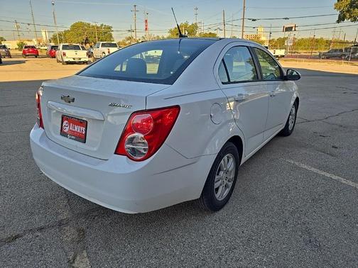 2012 Chevrolet Sonic 2LS