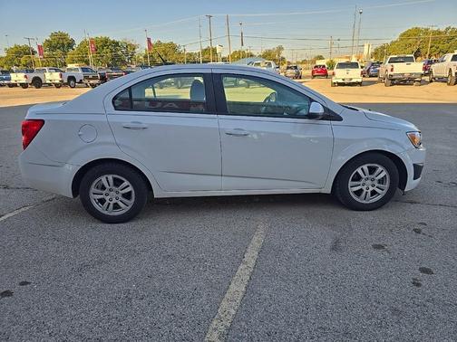 2012 Chevrolet Sonic 2LS