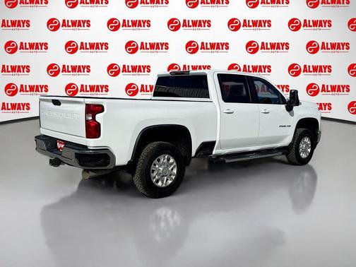 Summit White 2023 Chevrolet Silverado 2500 LT