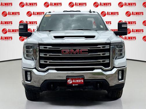 Summit White 2022 GMC Sierra 3500 SLE