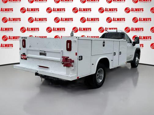 Summit White 2022 GMC Sierra 3500 SLE