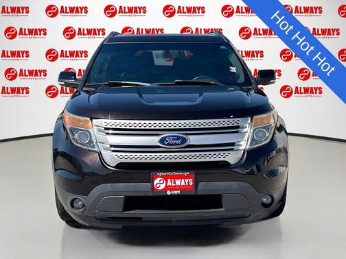 KODIAC BROWN METALLIC 2013 Ford Explorer XLT
