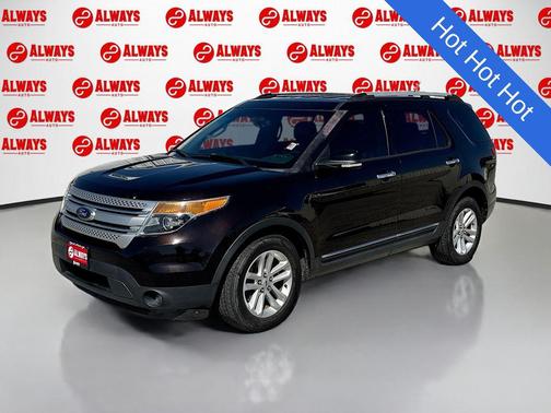 KODIAC BROWN METALLIC 2013 Ford Explorer XLT