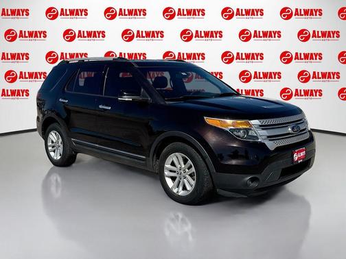 KODIAC BROWN METALLIC 2013 Ford Explorer XLT