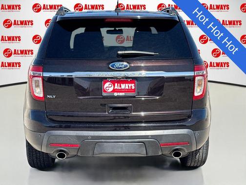 KODIAC BROWN METALLIC 2013 Ford Explorer XLT