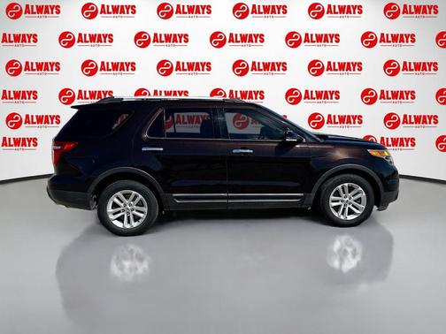 KODIAC BROWN METALLIC 2013 Ford Explorer XLT