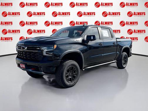 2022 Chevrolet Silverado 1500 ZR2