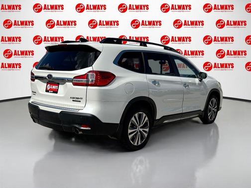 Crystal White Pearl 2020 Subaru Ascent Touring 7-Passenger