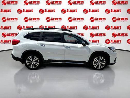 Crystal White Pearl 2020 Subaru Ascent Touring 7-Passenger