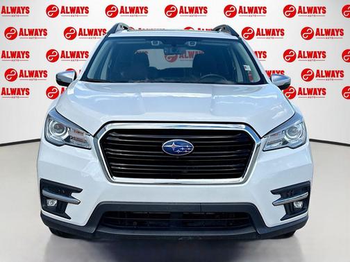 Crystal White Pearl 2020 Subaru Ascent Touring 7-Passenger