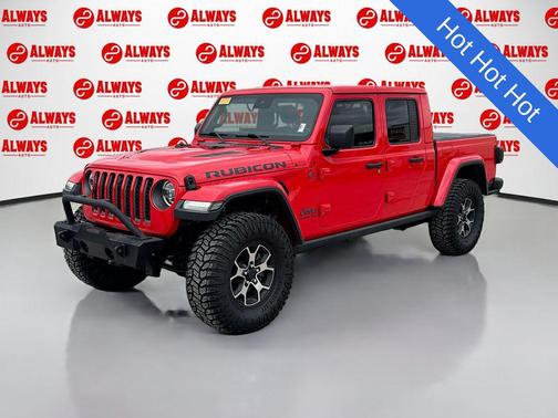 Firecracker Red Clearcoat 2020 Jeep Gladiator Rubicon