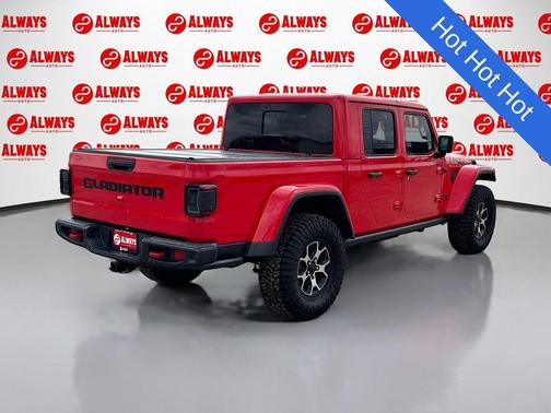 Firecracker Red Clearcoat 2020 Jeep Gladiator Rubicon