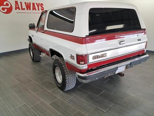 1981 GMC Jimmy Base