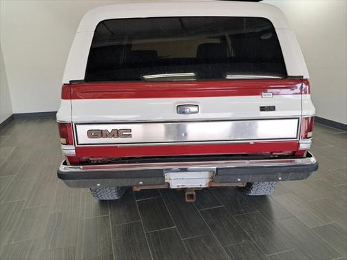 1981 GMC Jimmy Base