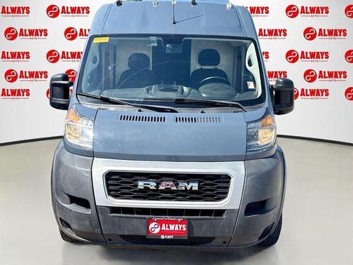 Blue 2021 RAM ProMaster 3500 High Roof