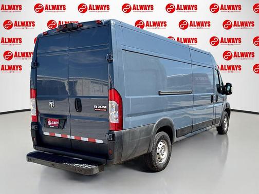 Blue 2021 RAM ProMaster 3500 High Roof