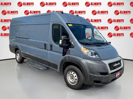 Blue 2021 RAM ProMaster 3500 High Roof