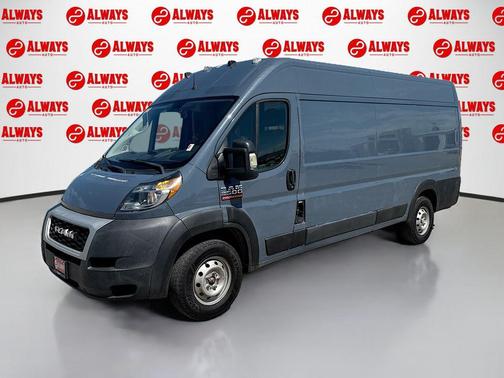 Blue 2021 RAM ProMaster 3500 High Roof