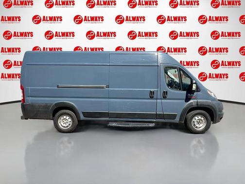 Blue 2021 RAM ProMaster 3500 High Roof
