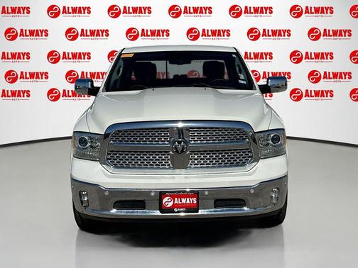 Pearl White 2017 RAM 1500 Laramie