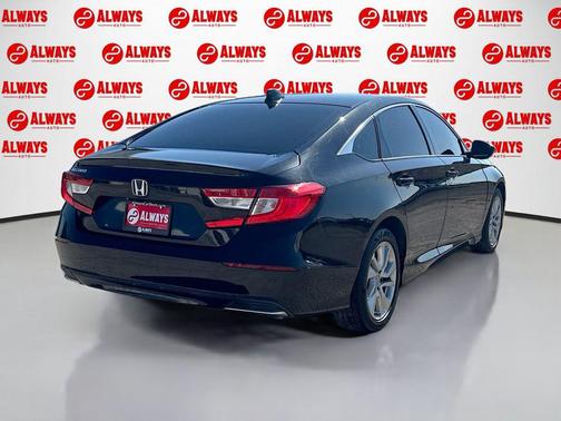 Black 2019 Honda Accord LX
