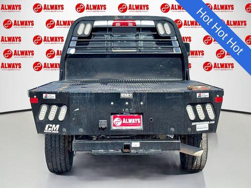 2023 RAM 3500 Tradesman Crew Cab 4x4 8' Box