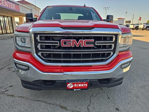 2016 GMC Sierra 1500 SLE