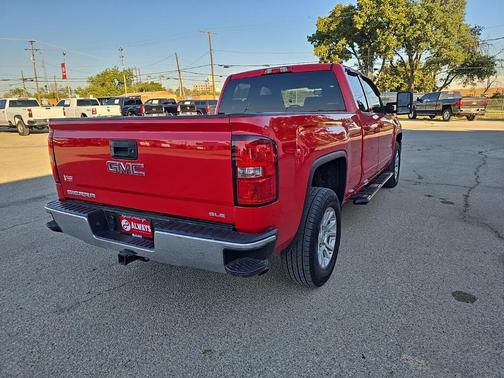 2016 GMC Sierra 1500 SLE