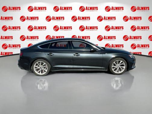 Manhattan Gray Metallic 2021 Audi A5 Sportback Premium Plus